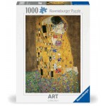 1000 pc Ravensburger Puzzle - Gustav Klimt The Kiss 1908 1000 pc Ravensburger Puzzle - Gustav Klimt The Kiss 1908